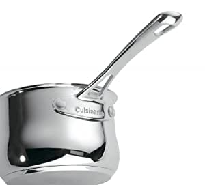 Cuisinart Contour Cookware Set, Stainless, 13 Piece