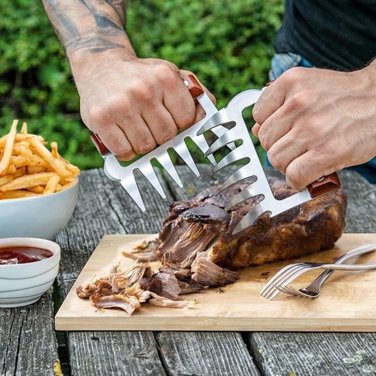 STAINLESS STEEL MEAT CLAWS : Best Outdoor Store in the Region