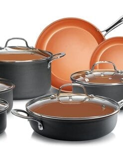 Cuisinart 44-13 Contour Stainless 13-Piece Cookware Set