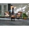The Home Depot Hampton Bay 55.5 inch Outdoor Chimenea