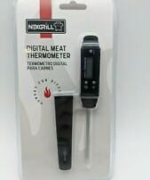 Nexgrill Instant-Read Digital Meat Thermometer 660-0004B - The